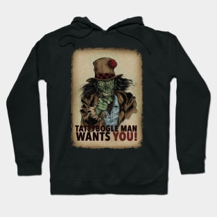 Tattybogle man Wants You! Hoodie